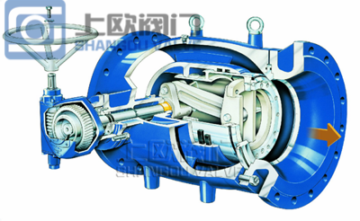 活塞式調流調壓閥剖視結構圖.png 活塞式調流調壓閥剖視結構圖.png