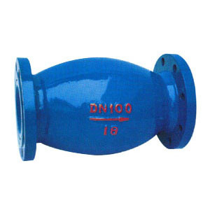 HQ44X無磨損微阻球形止回閥