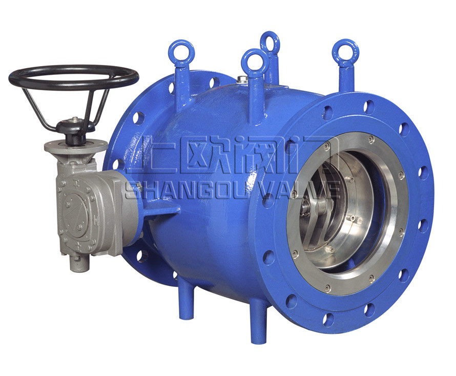 LHS342X活塞式渦輪手動調(diào)流調(diào)壓閥