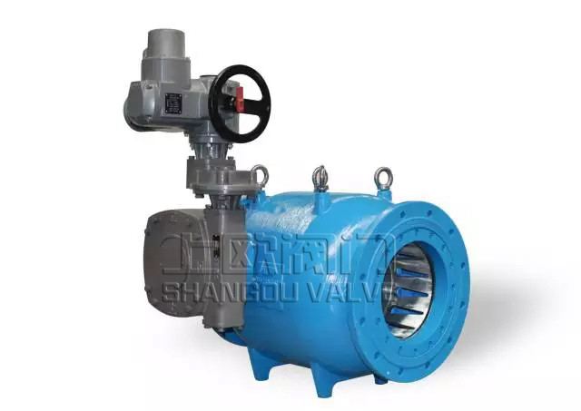 活塞式調(diào)流閥