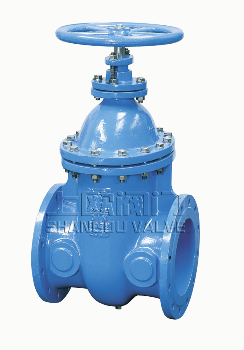 Z45暗桿彈性座封閘閥