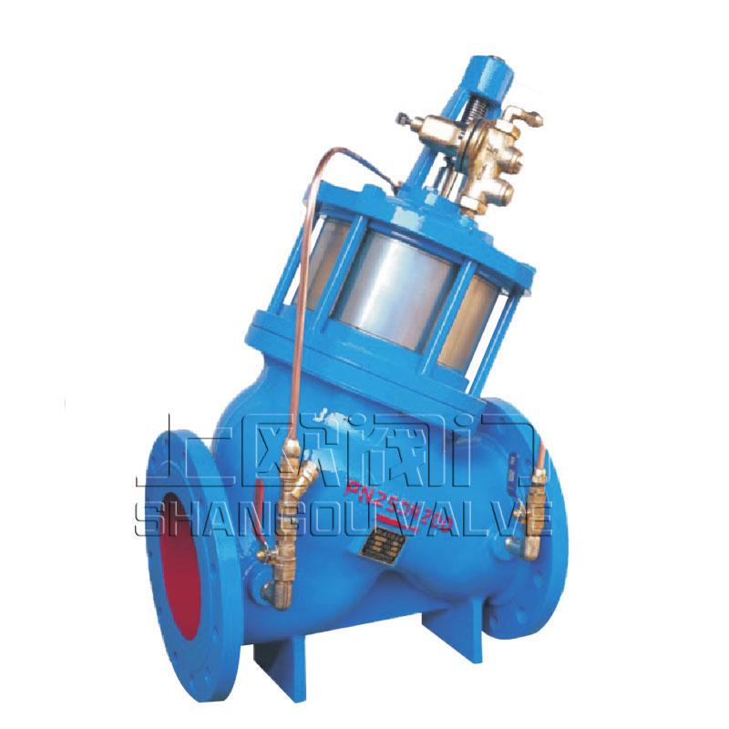 BFDS106Hx 活塞式流量控制閥