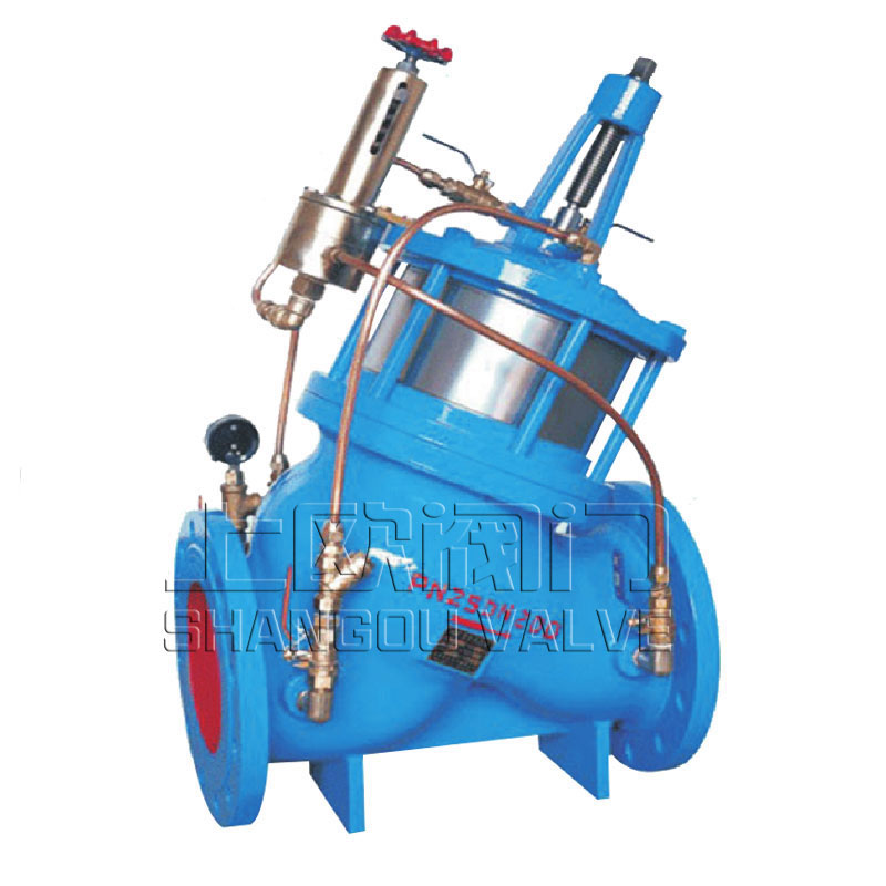 BFDS107HX活塞式泄壓持壓閥