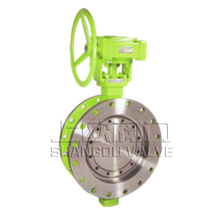 金屬硬密封蝶閥