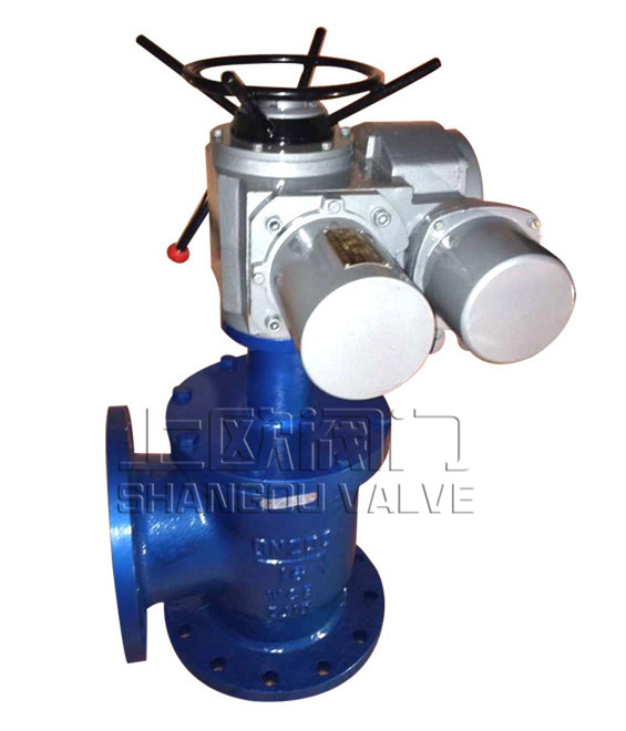 電動(dòng)快開排泥閥