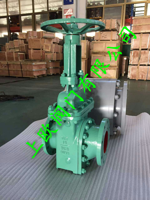 PZ44H耐磨排渣法蘭閘閥